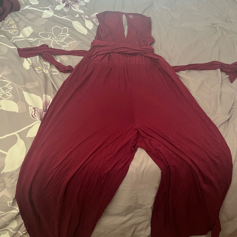 Tie Waist Jumpsuit